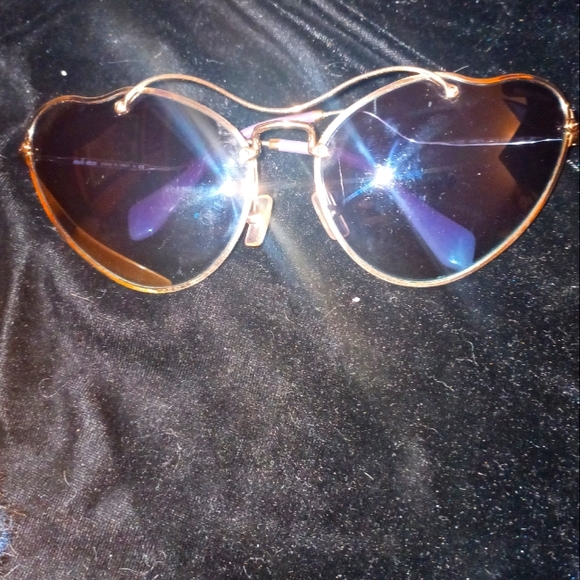 Miu Miubutterfly sunglasses